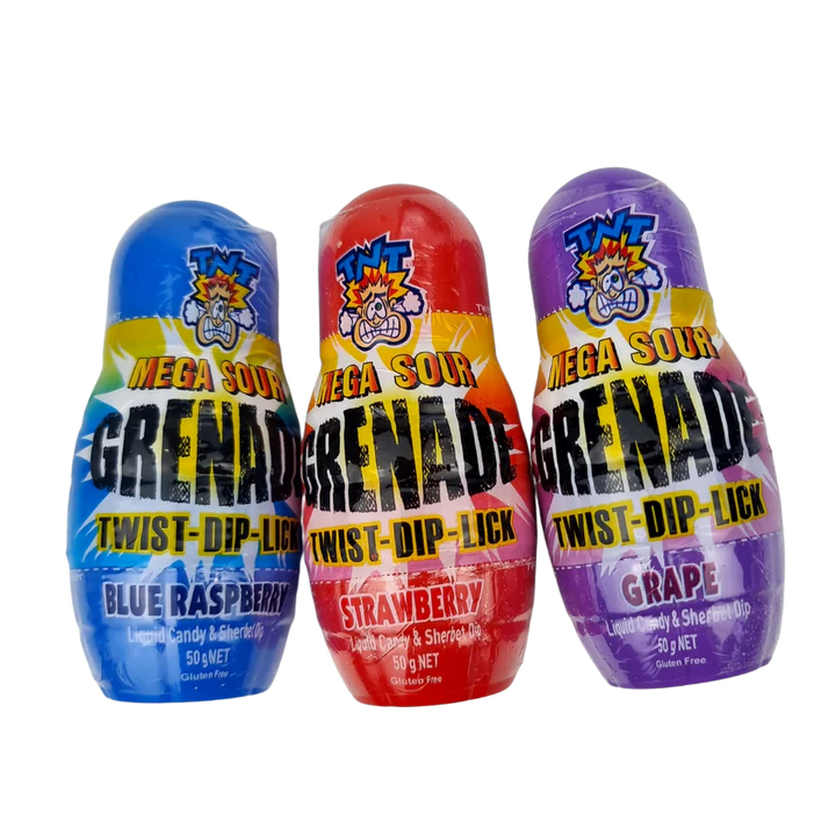 TNT Mega Sour Grenade