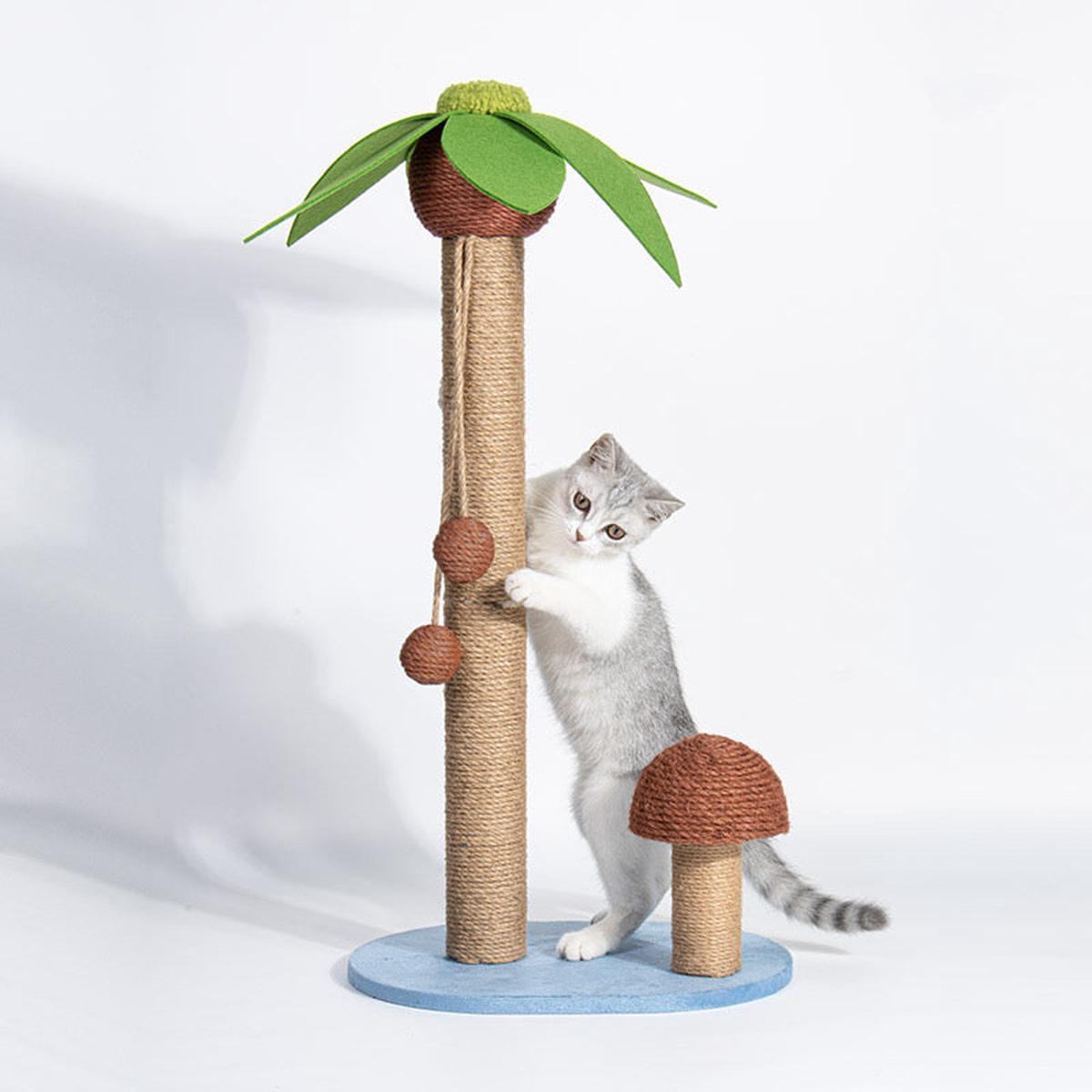 Coconut Tree Scratcher