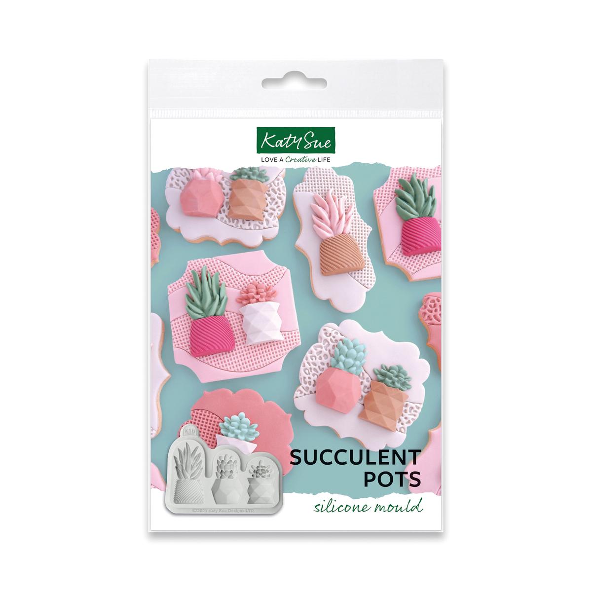 Succulent Pots Silicone Mould
