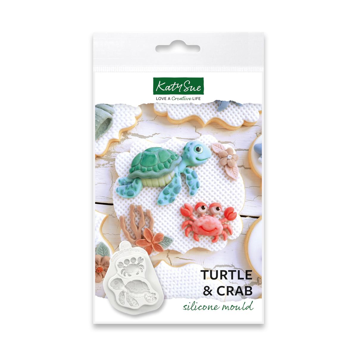 Turtle & Crab Silicone Moulds