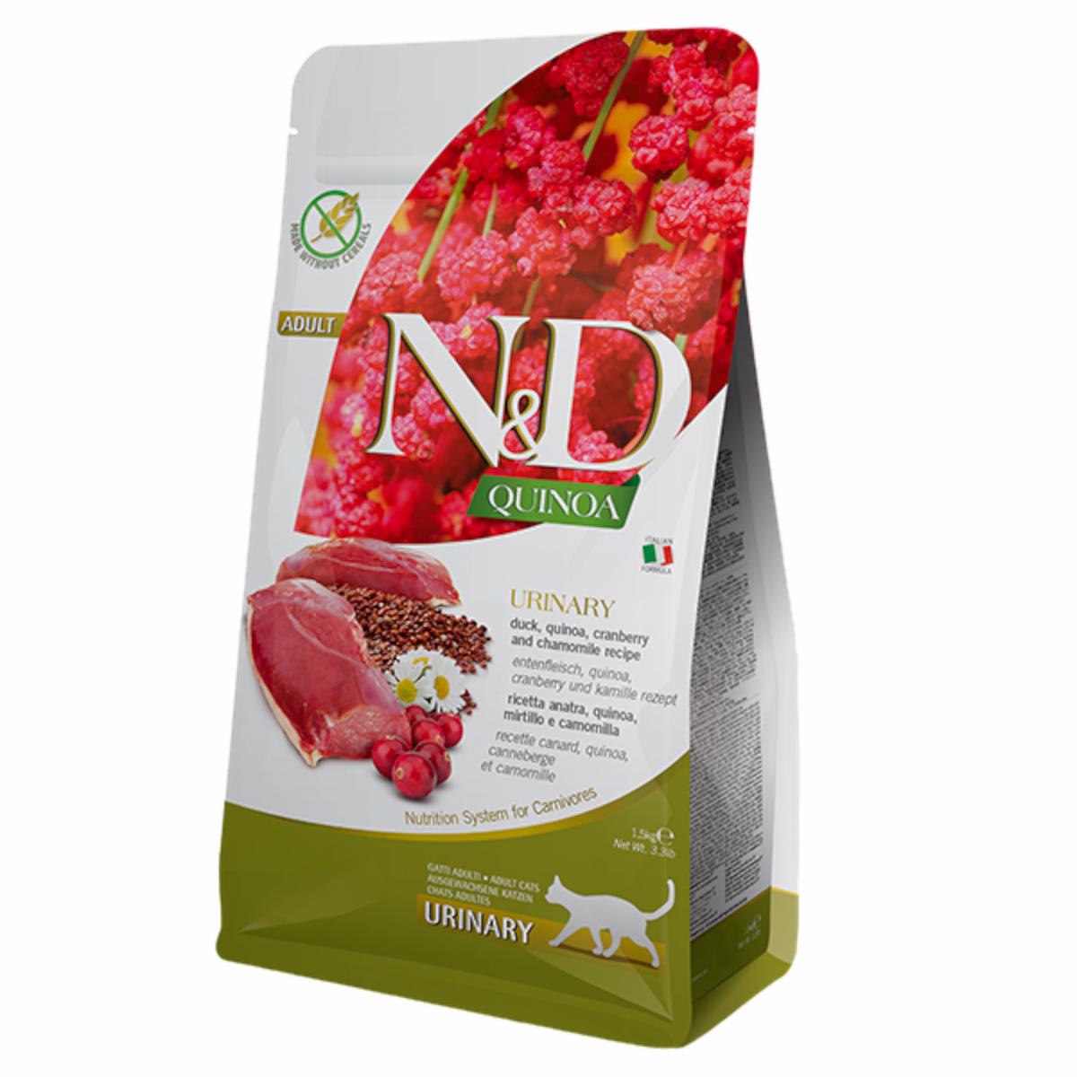 Farmina Quinoa Duck Urinary Cat 5kg