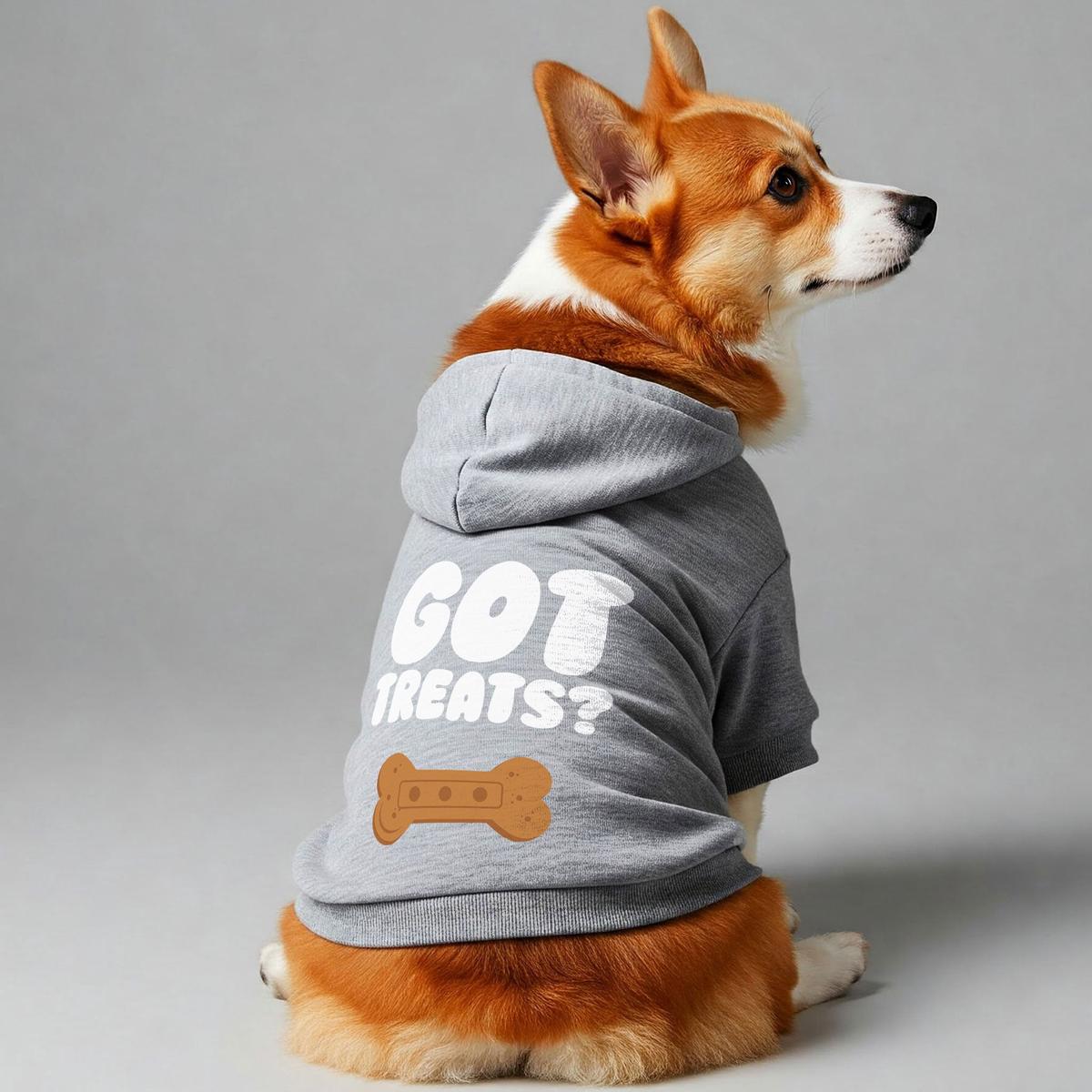 Got Treats?  Dog Hoodie  Dog Clothes