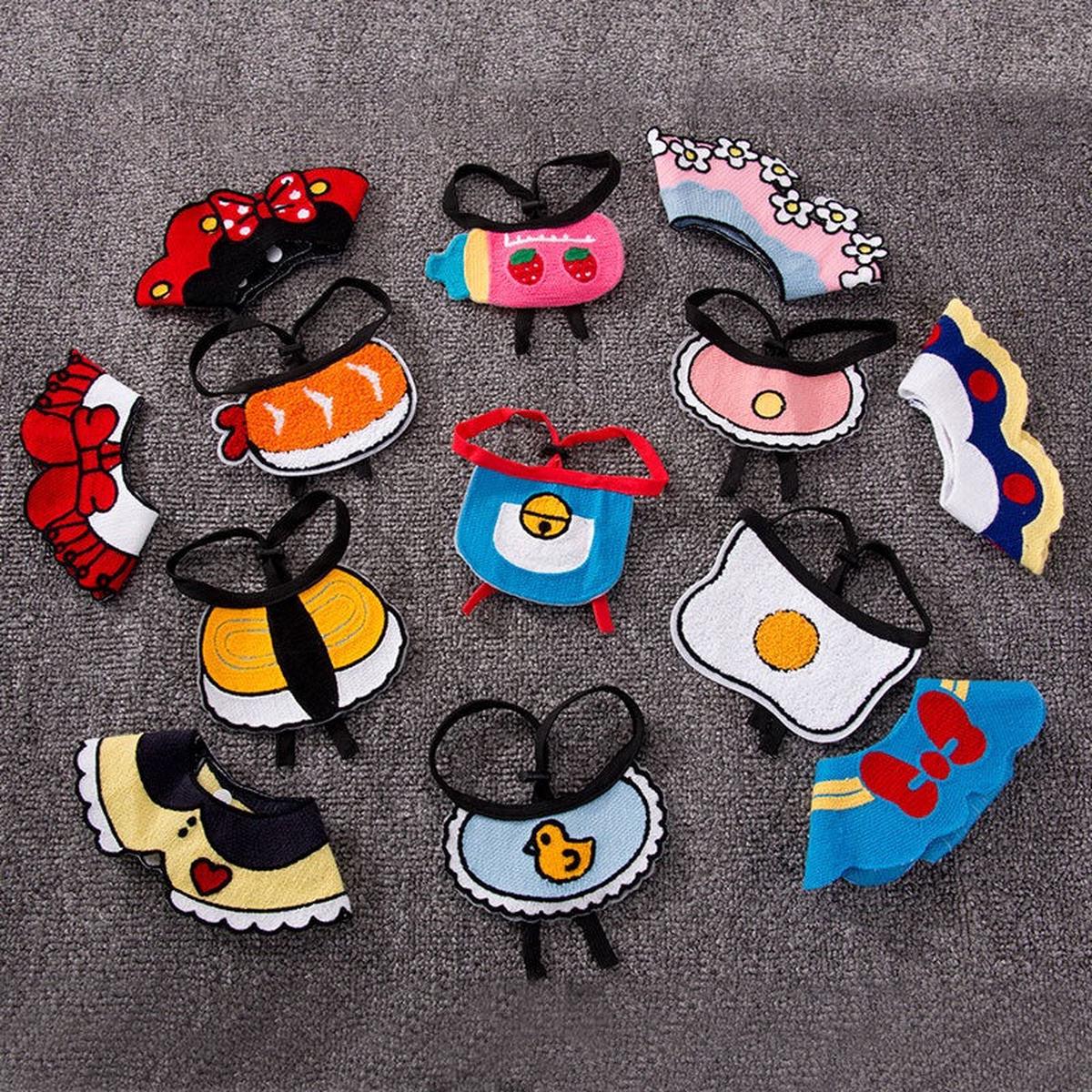 Cartoon Bib