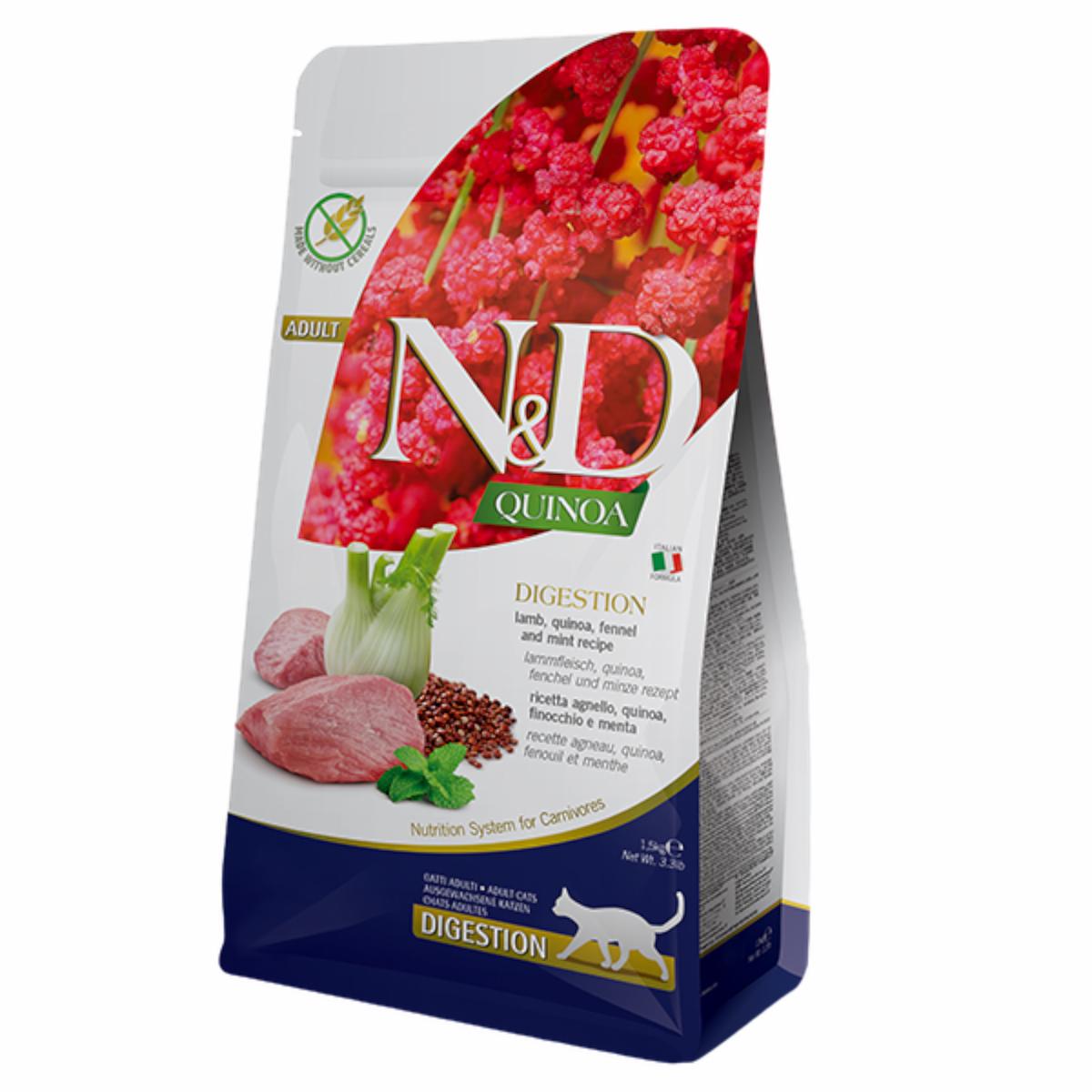Farmina Quinoa Lamb Digestion Cat 5kg
