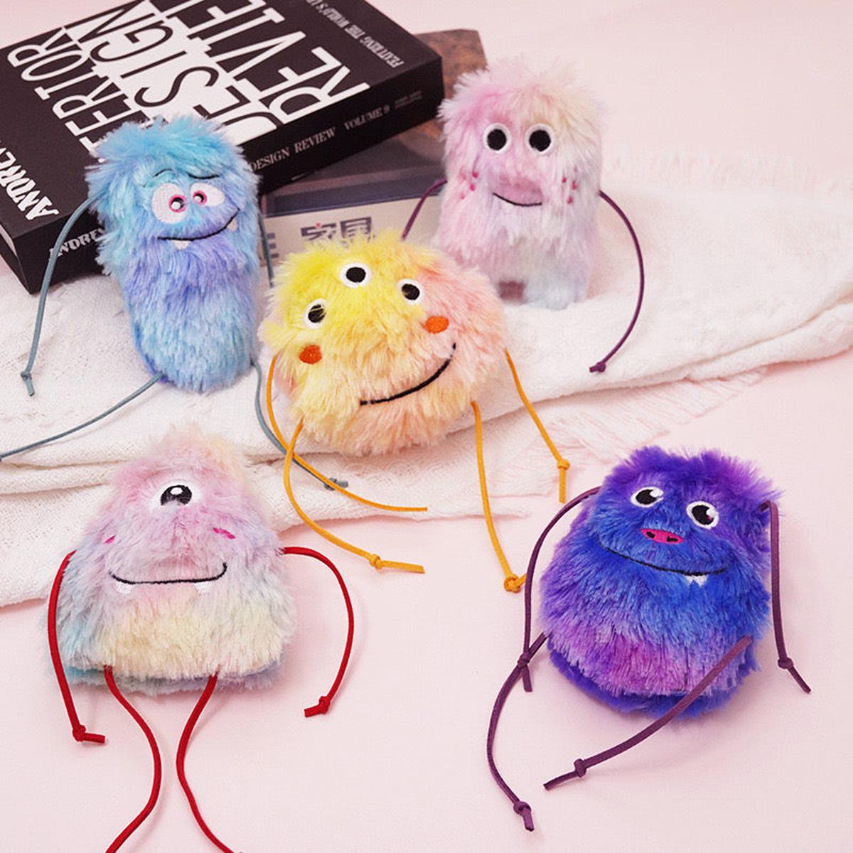 Plush Little Monster Doll
