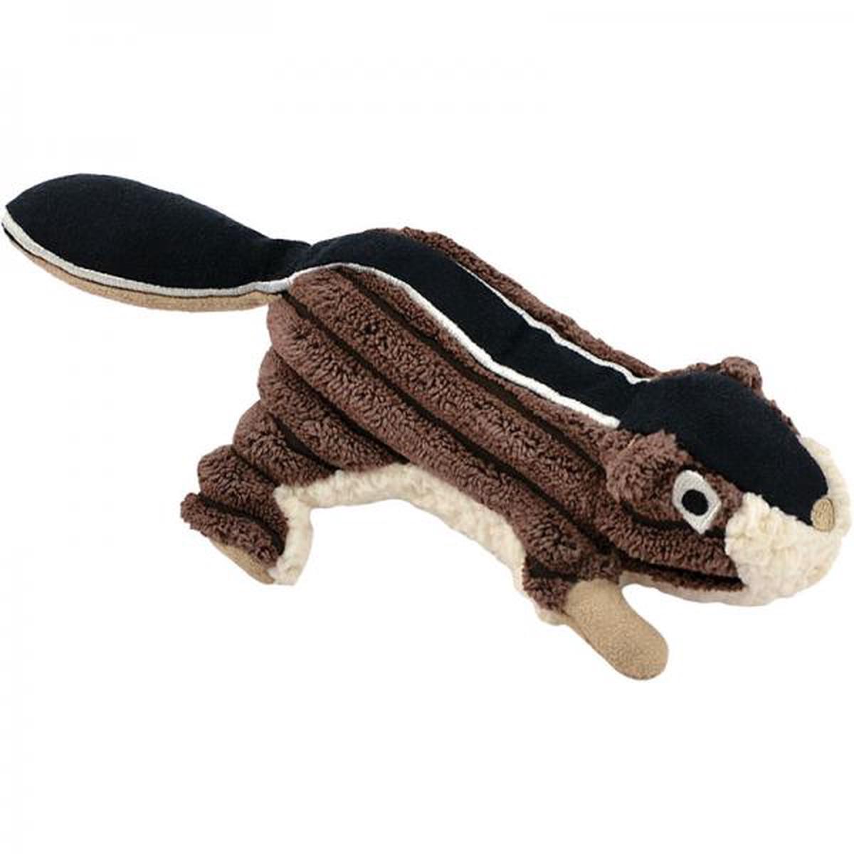 Tall Tails D Toy Squeaker Chipmunk Brown 5"