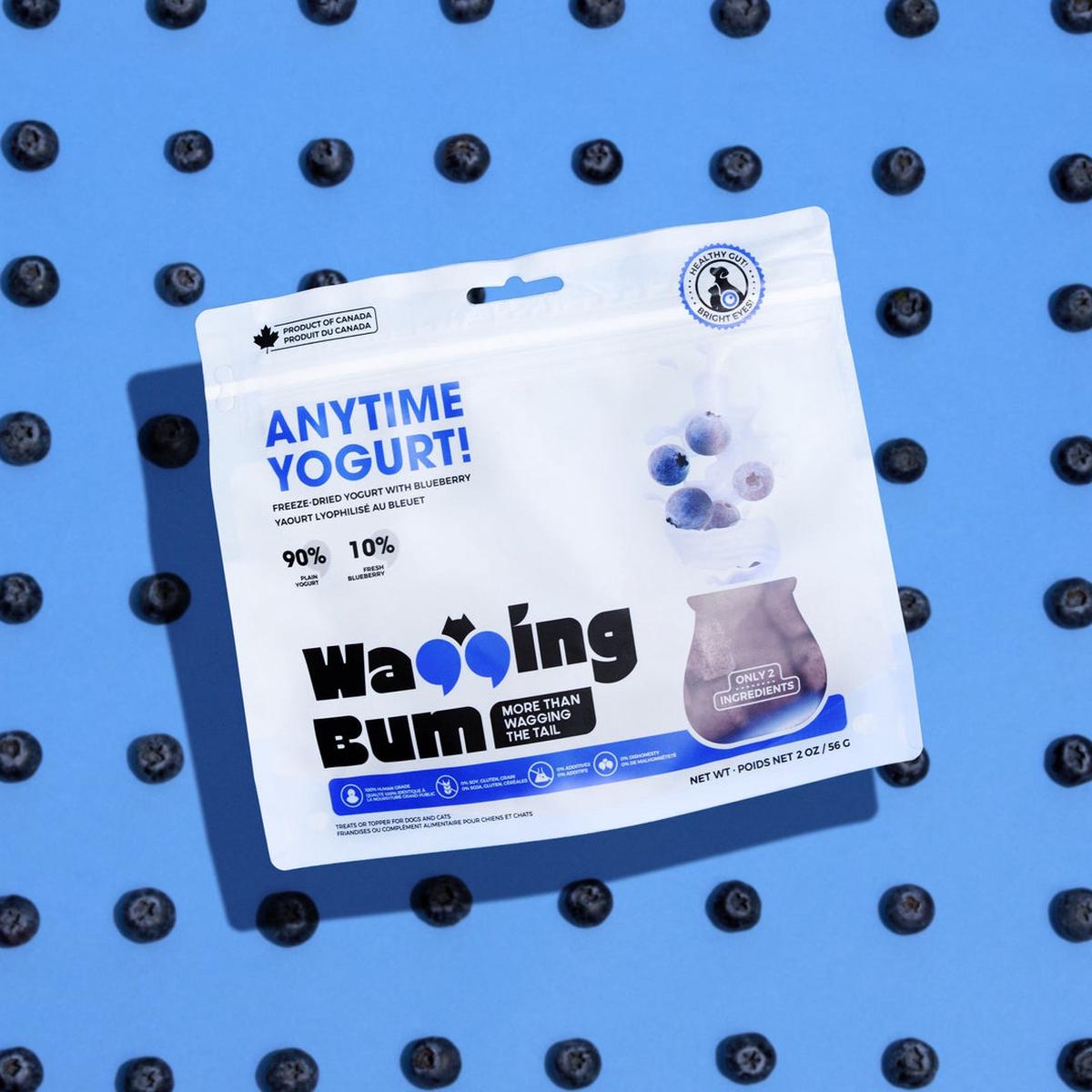ANYTIME YOGURT! Freeze-dried Yogurt with Blueberry 56g