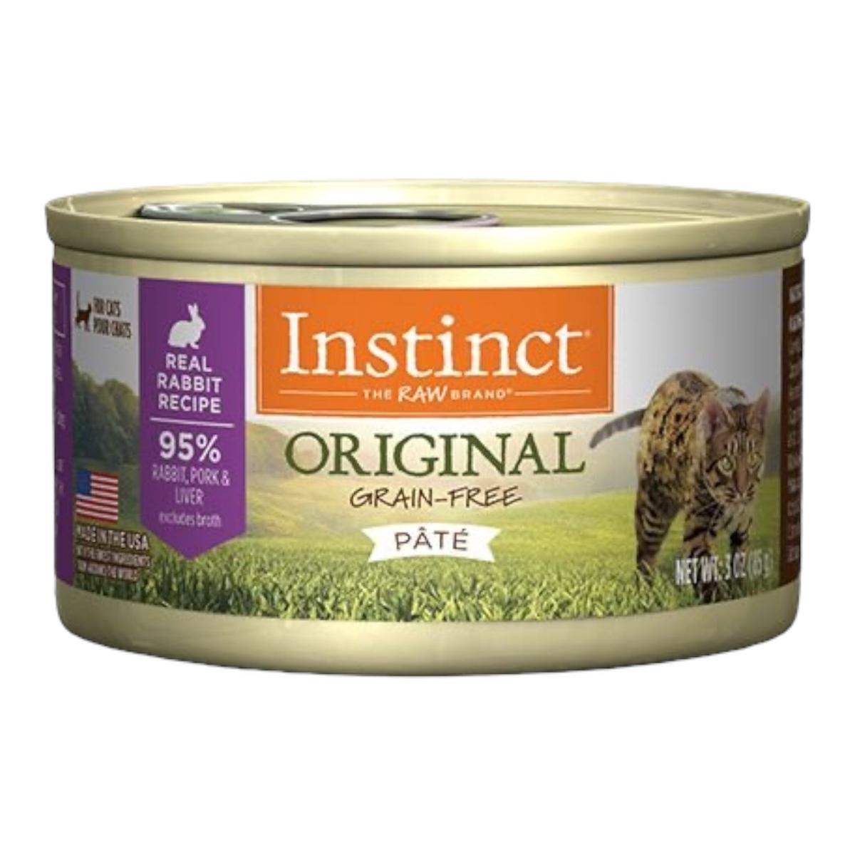 Instinct Original Real Rabbit Cat 3oz
