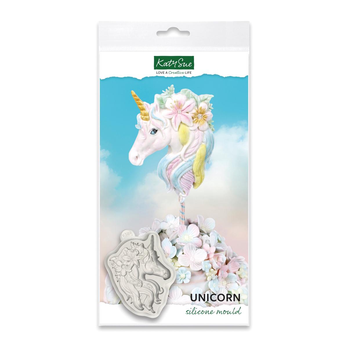 Unicorn Silicone Mould