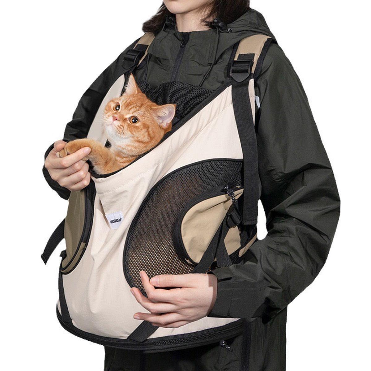 Front-Hug Style Tote Backpack