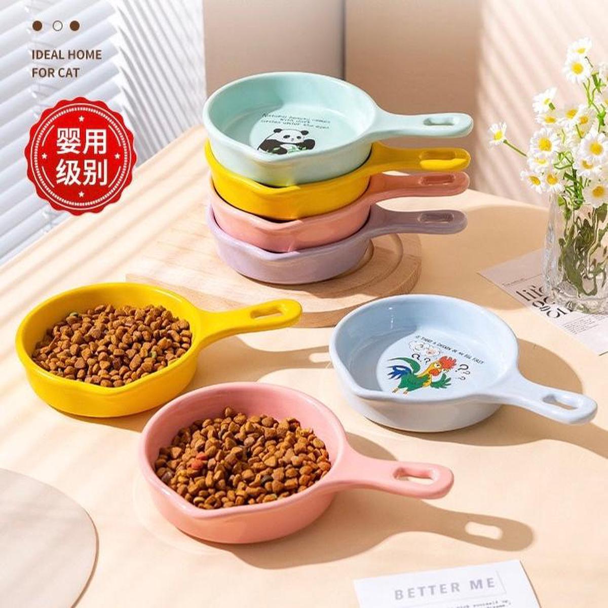 Panda Pan Pet Bowl
