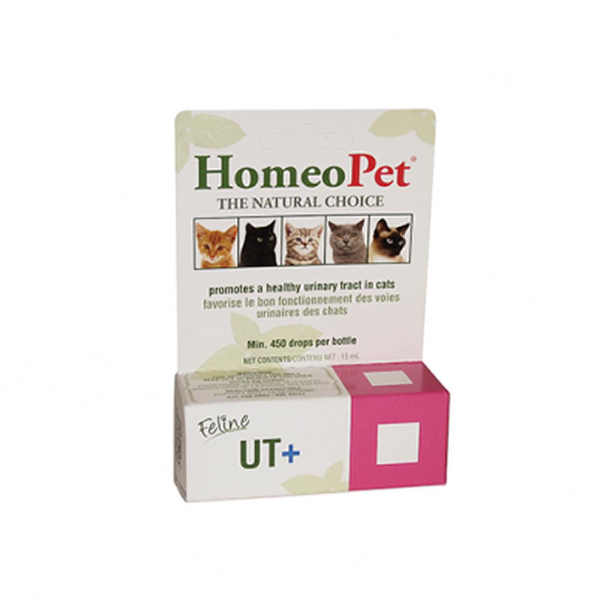 HOMEOPET FELINE UT+ 15 ML