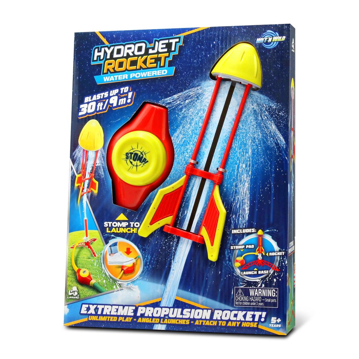 Hydro Jet Rocket