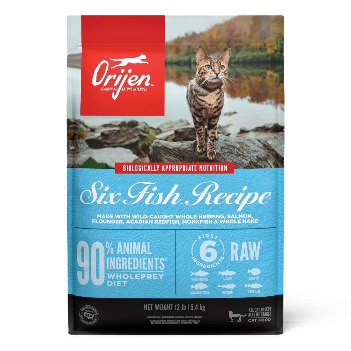 ORIJEN Six Fish Cat Food