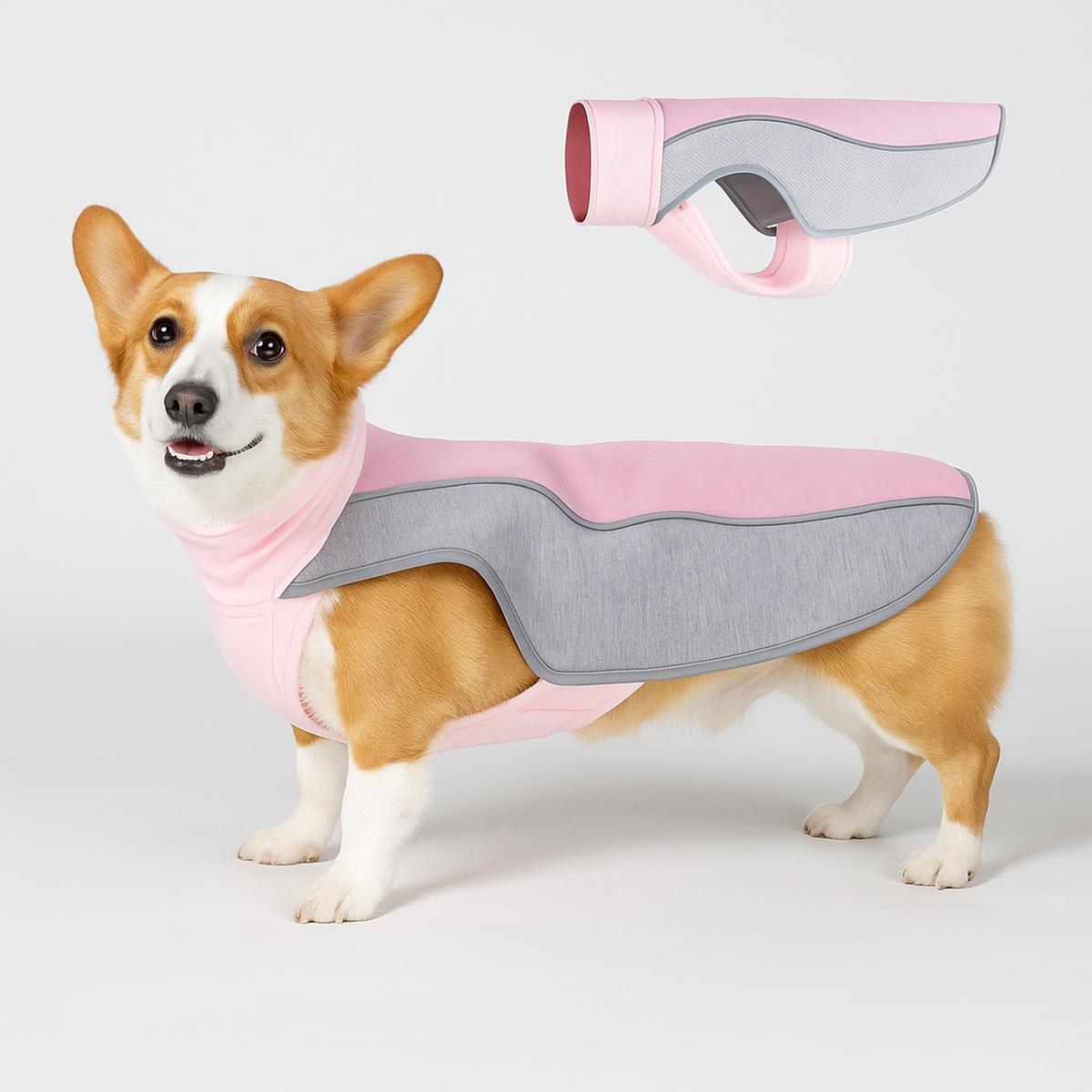 Breathable Dog Cooling Vest with UV Sun Protection