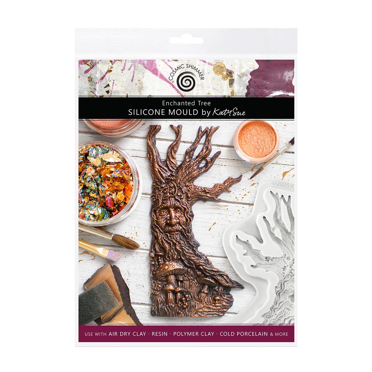 Cosmic Shimmer Enchanted Tree Silicone Mould