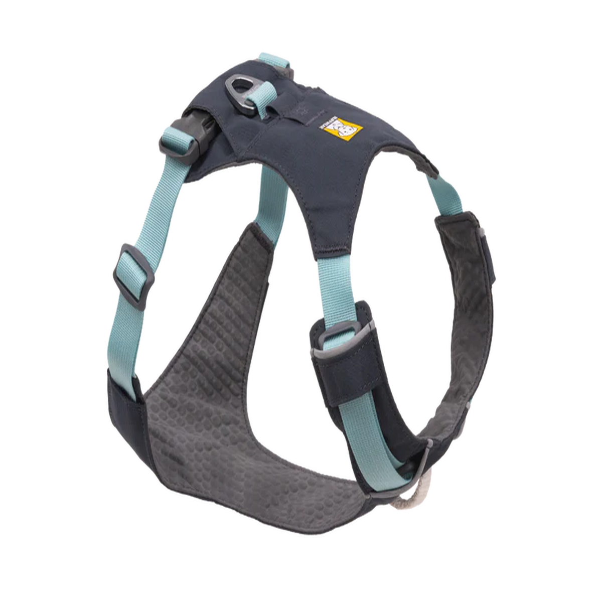 RUFFWEAR Hi & Light Lightweight Dog Harness Basalt Gray