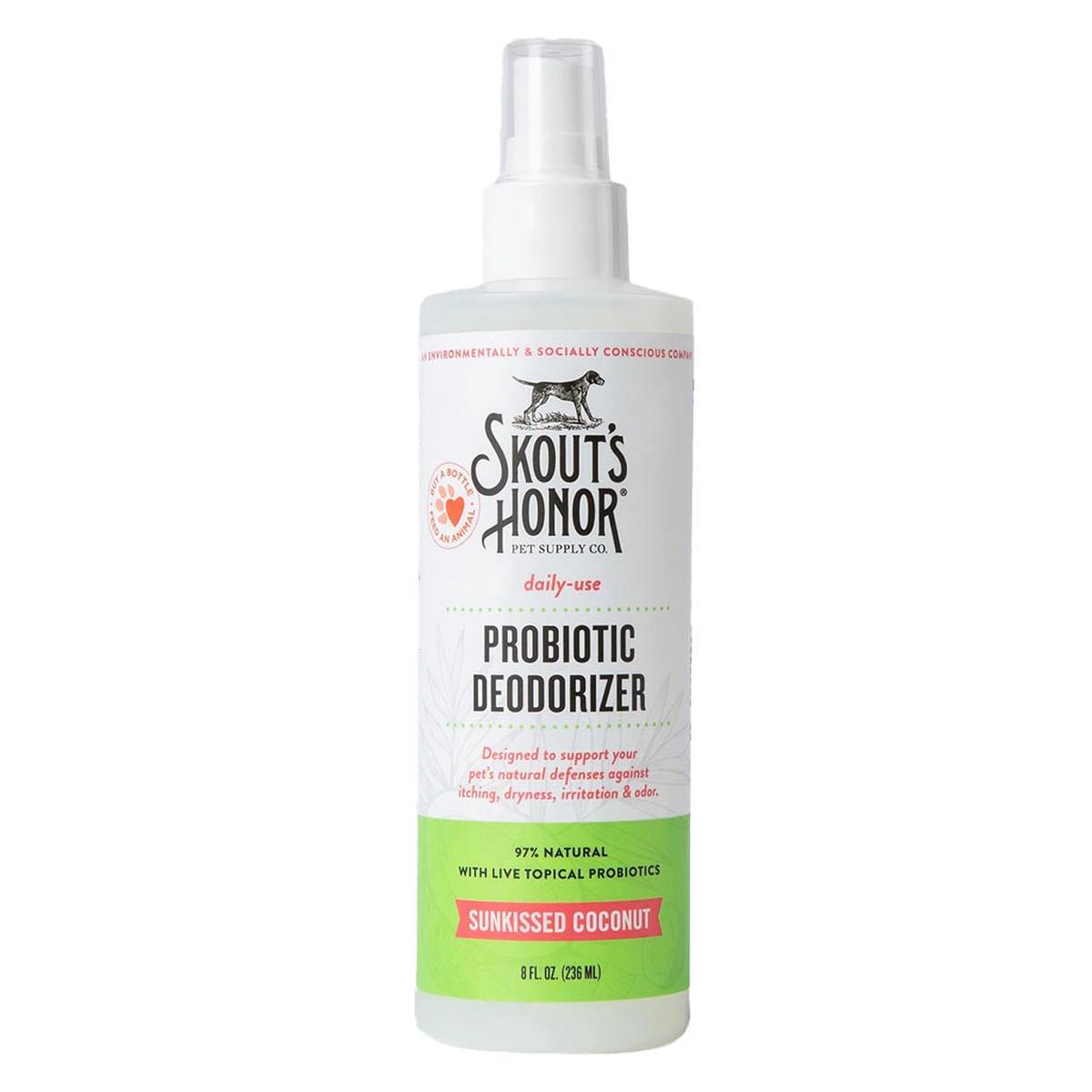 Skouts Honor Probiotic Daily Use Deodorizer 8oz