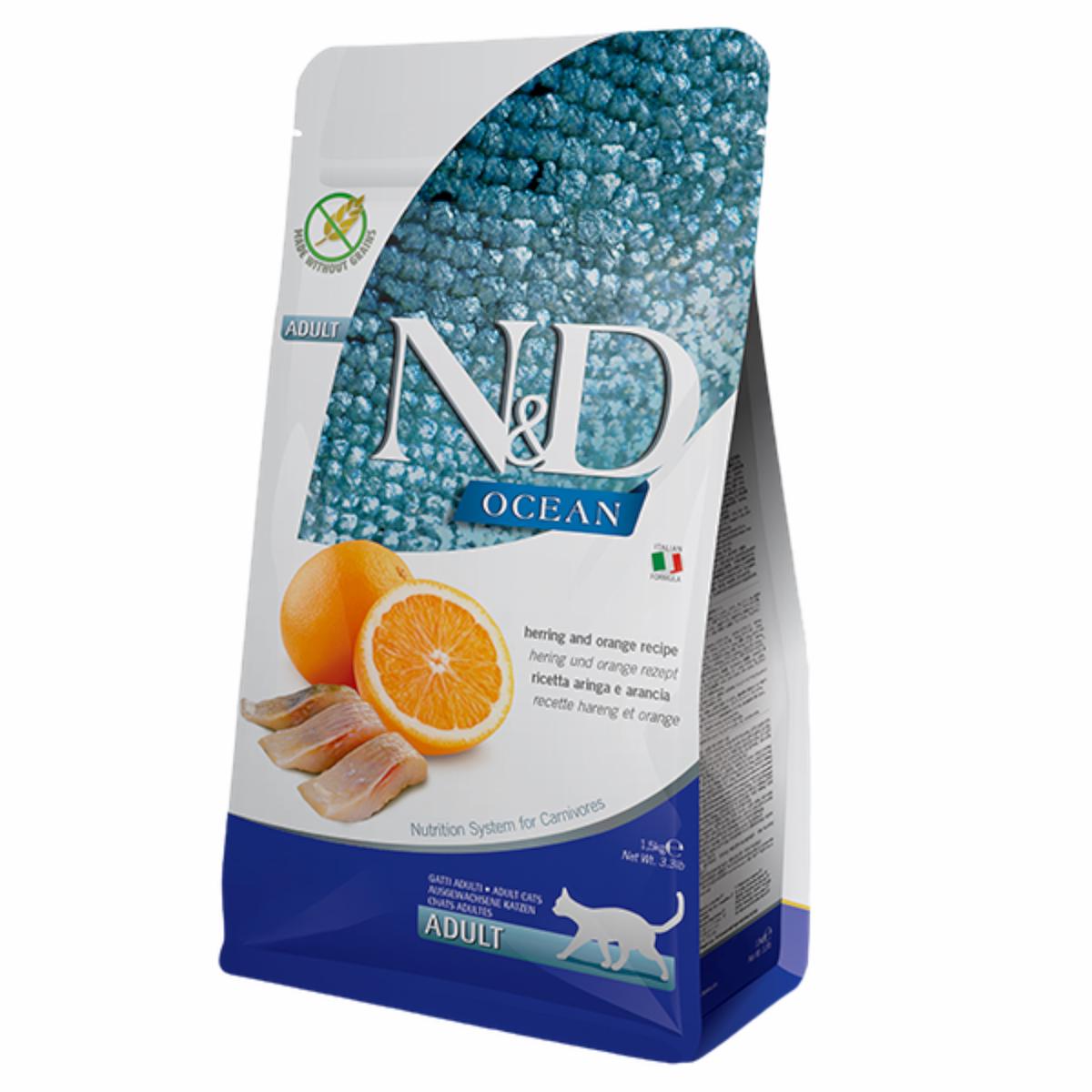 Farmina Ocean Herring Orange Cat 1.5kg