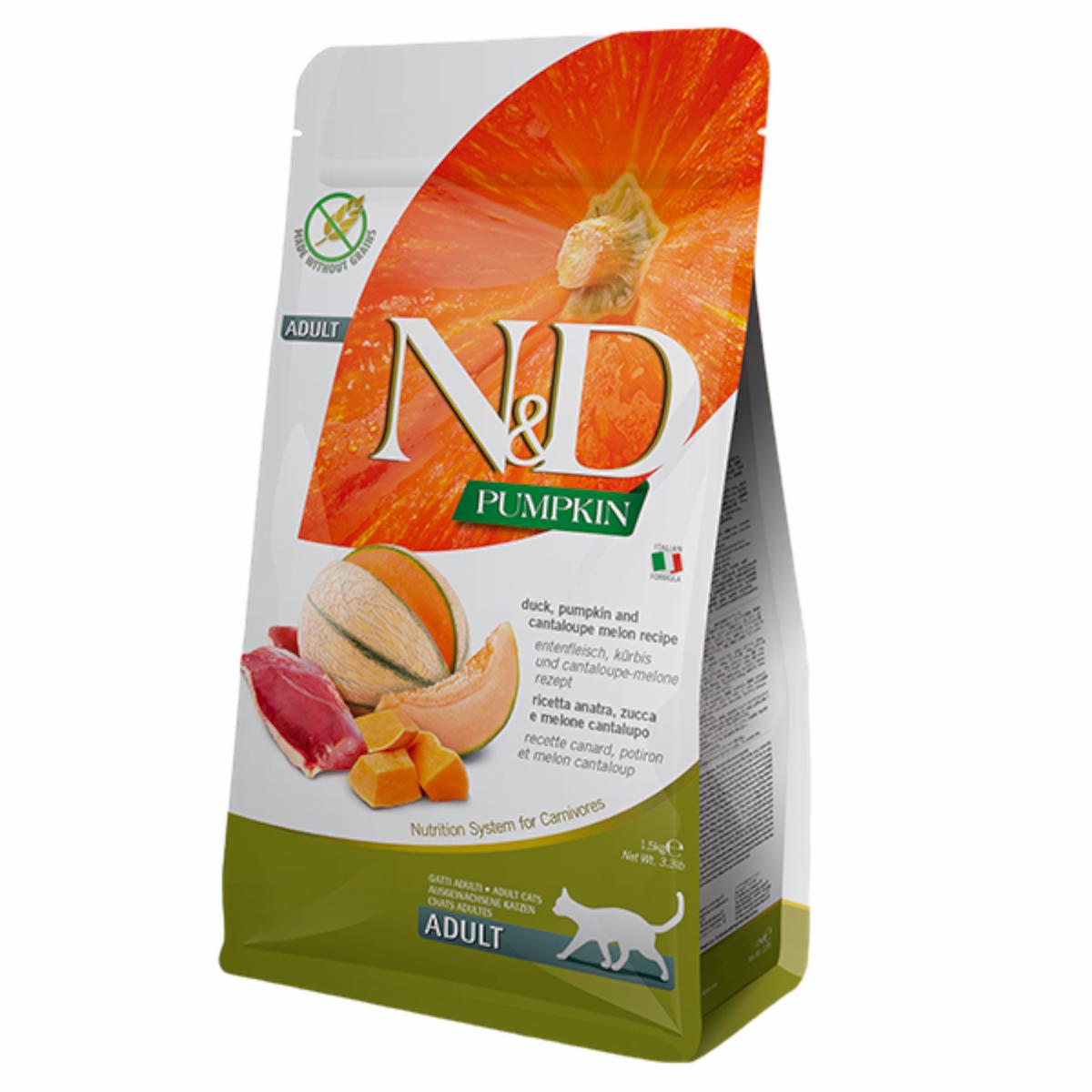 Farmina Pumpkin Duck And Cantaloupe Cat 5kg