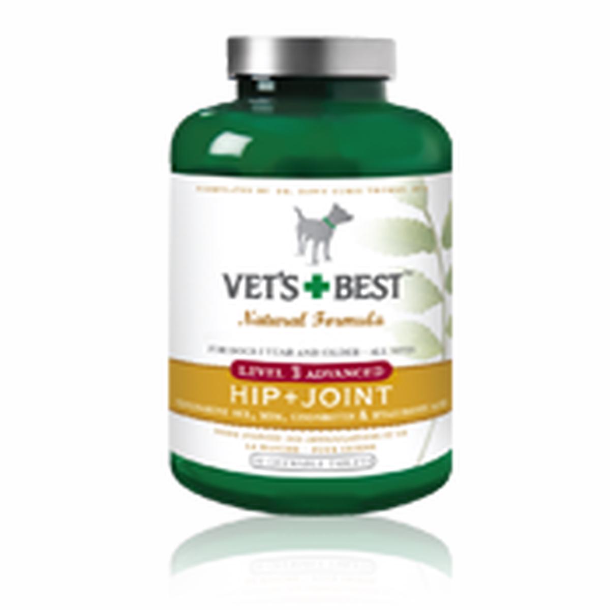Vets Best Level 3 Advanced Hip And Joint Supplements Dog 90pk