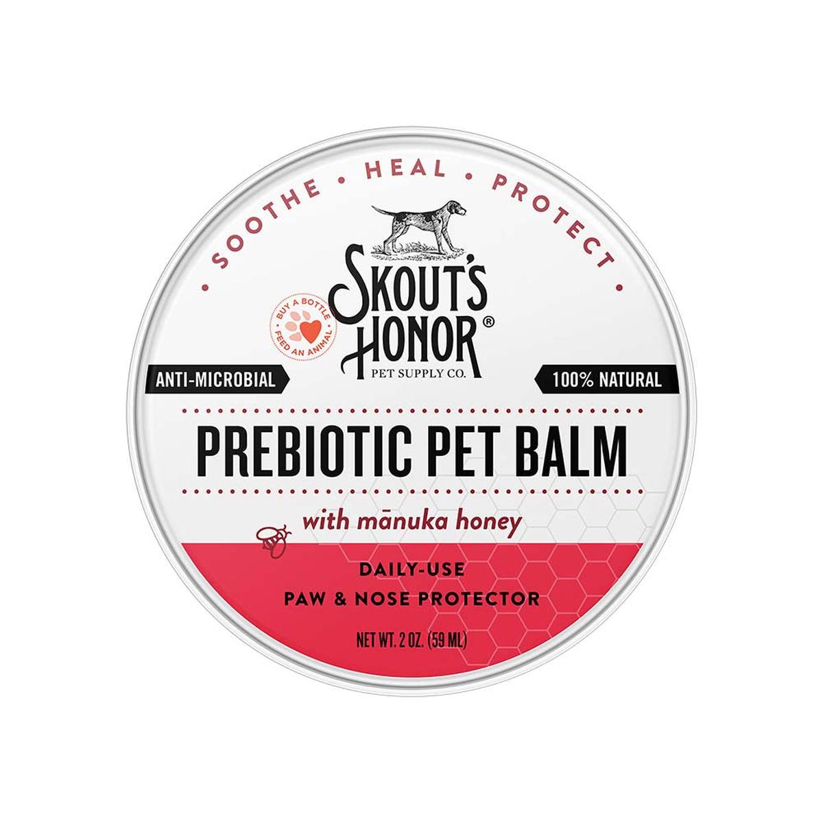 Skouts Honor Prebiotic Paw & Nose Balm 2oz