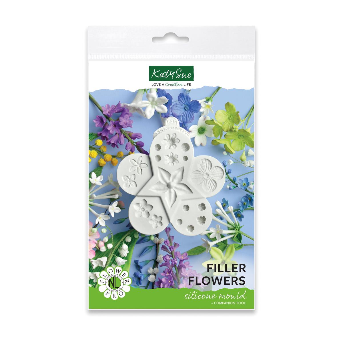 Flower Pro Ultimate Filler Flowers Silicone Mould