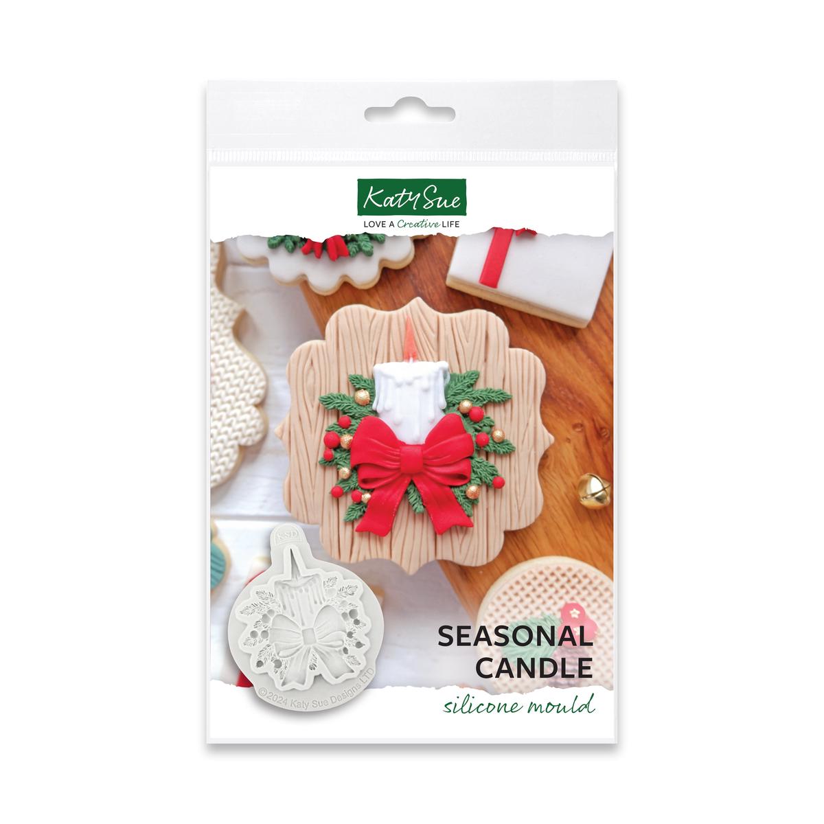 Seasonal Candle Silicone Mould