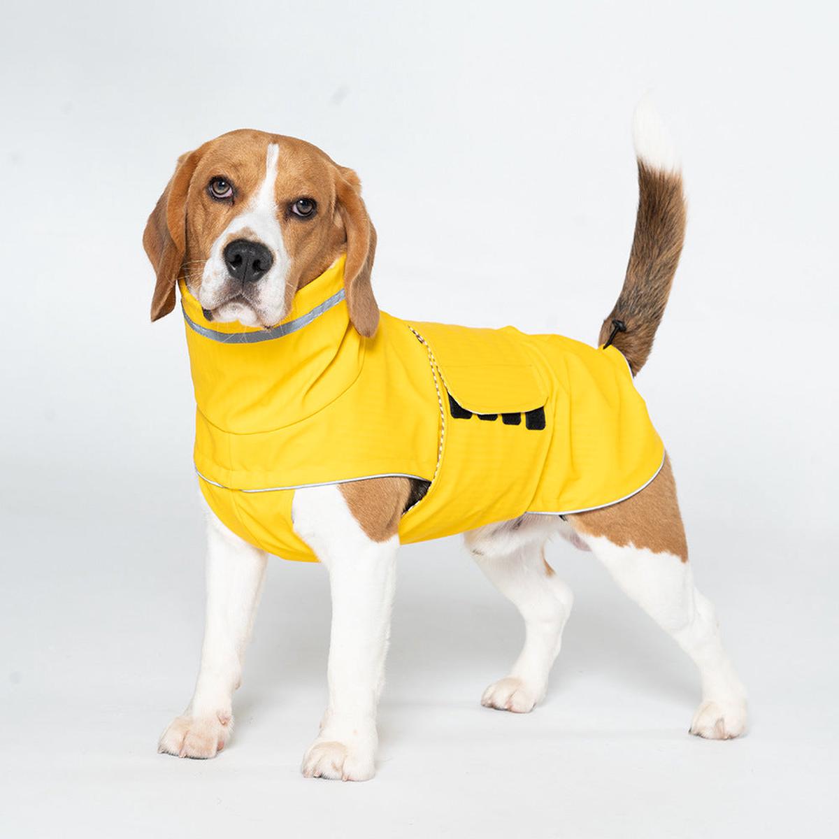 PupShell Reflective Waterproof Dog Jacket