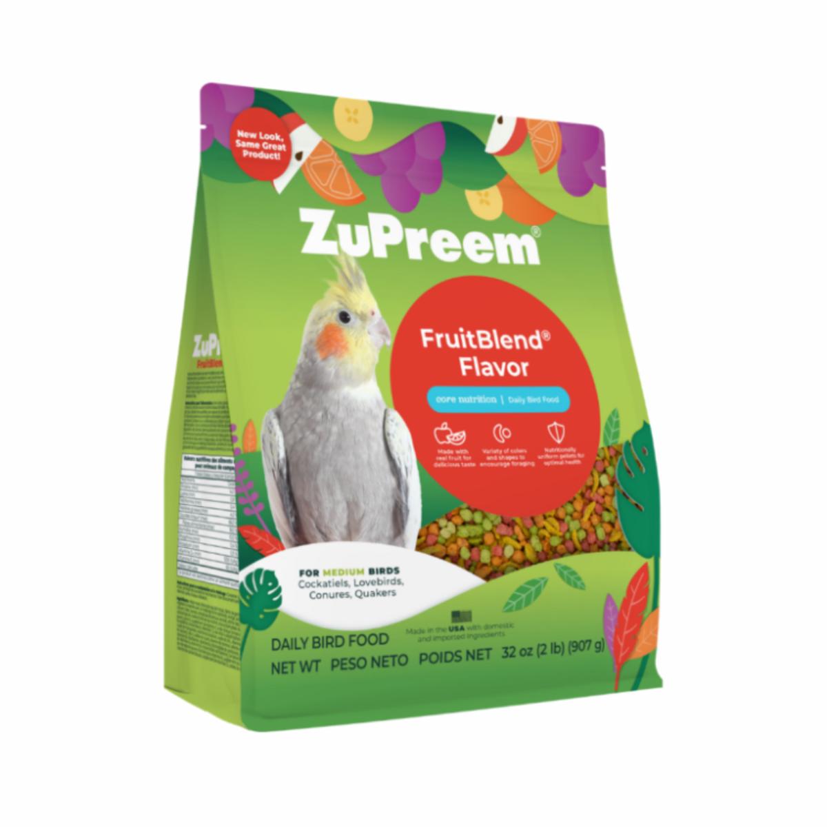 FruitBlend Flavor for Medium Size Birds 2lb (0.91kg)