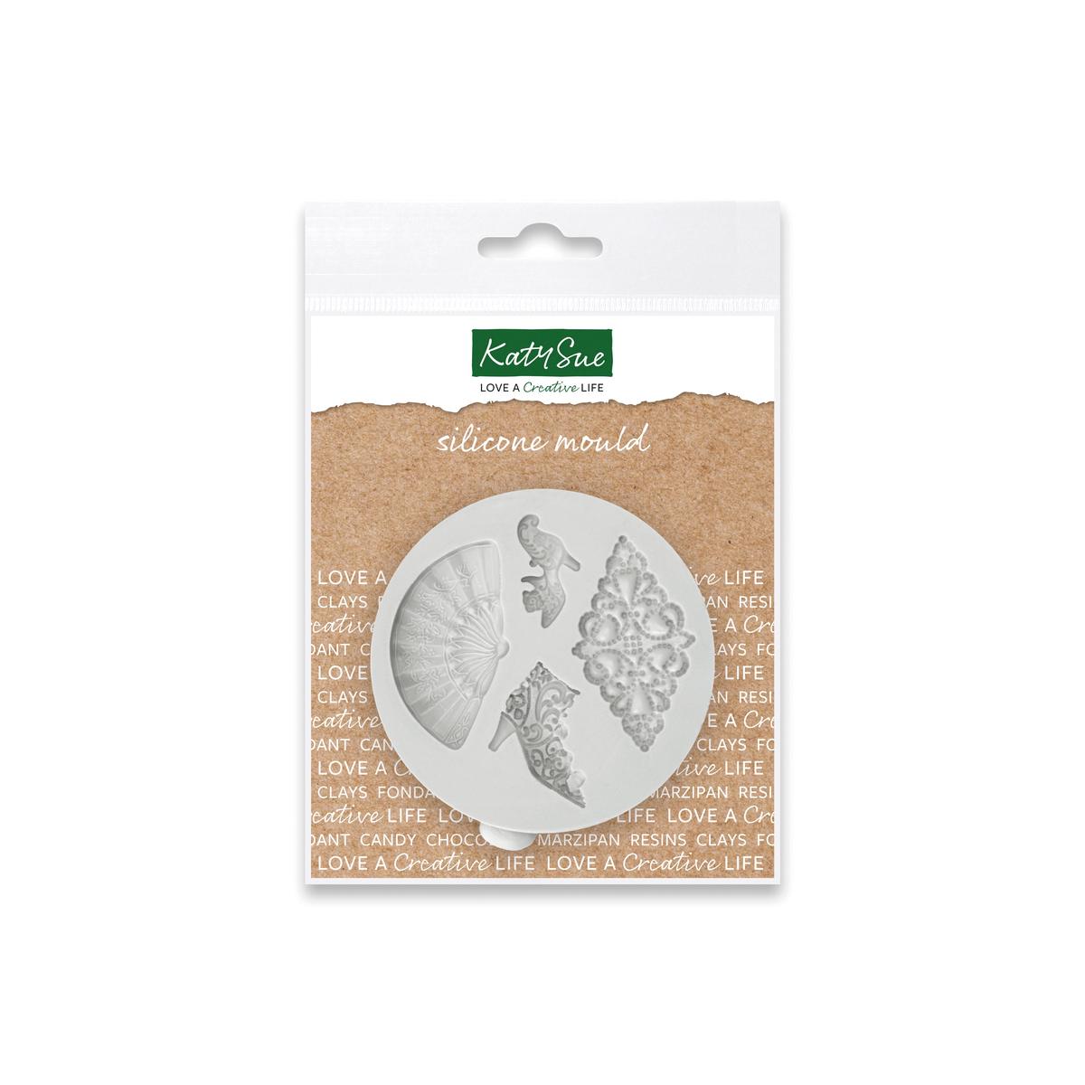Miniature Vintage Accessories Silicone Mould