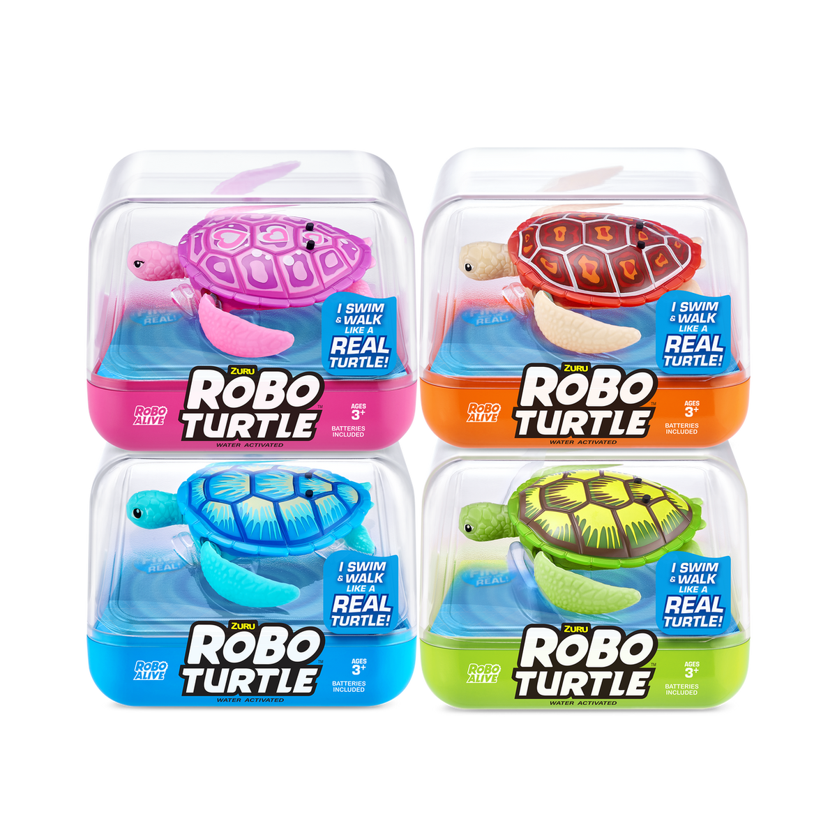 ZURU Robo Turtle Assorted