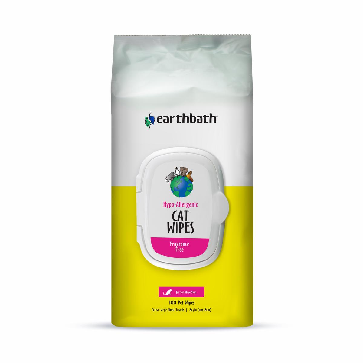 Earthbath C Wipe 100Ct