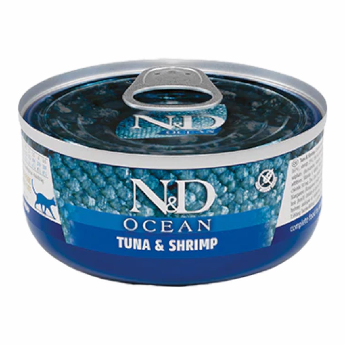 Farmina Ocean Tuna And Shrimp Cat 2.8oz