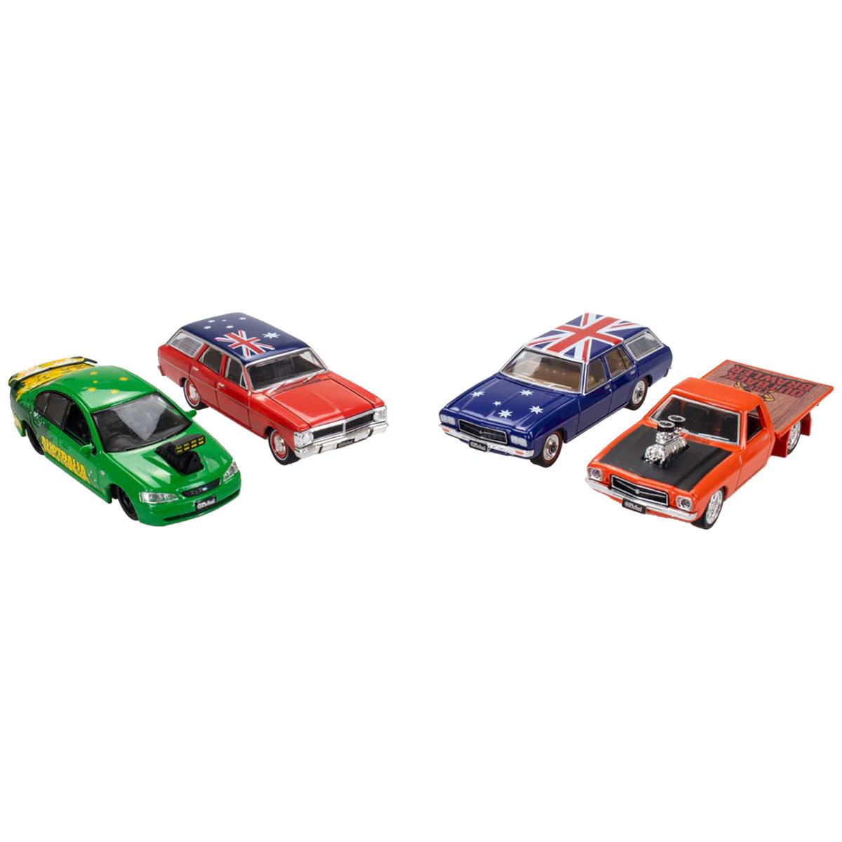 Oz Wheels 1:64 Australia Day FSD Diecast Assorted