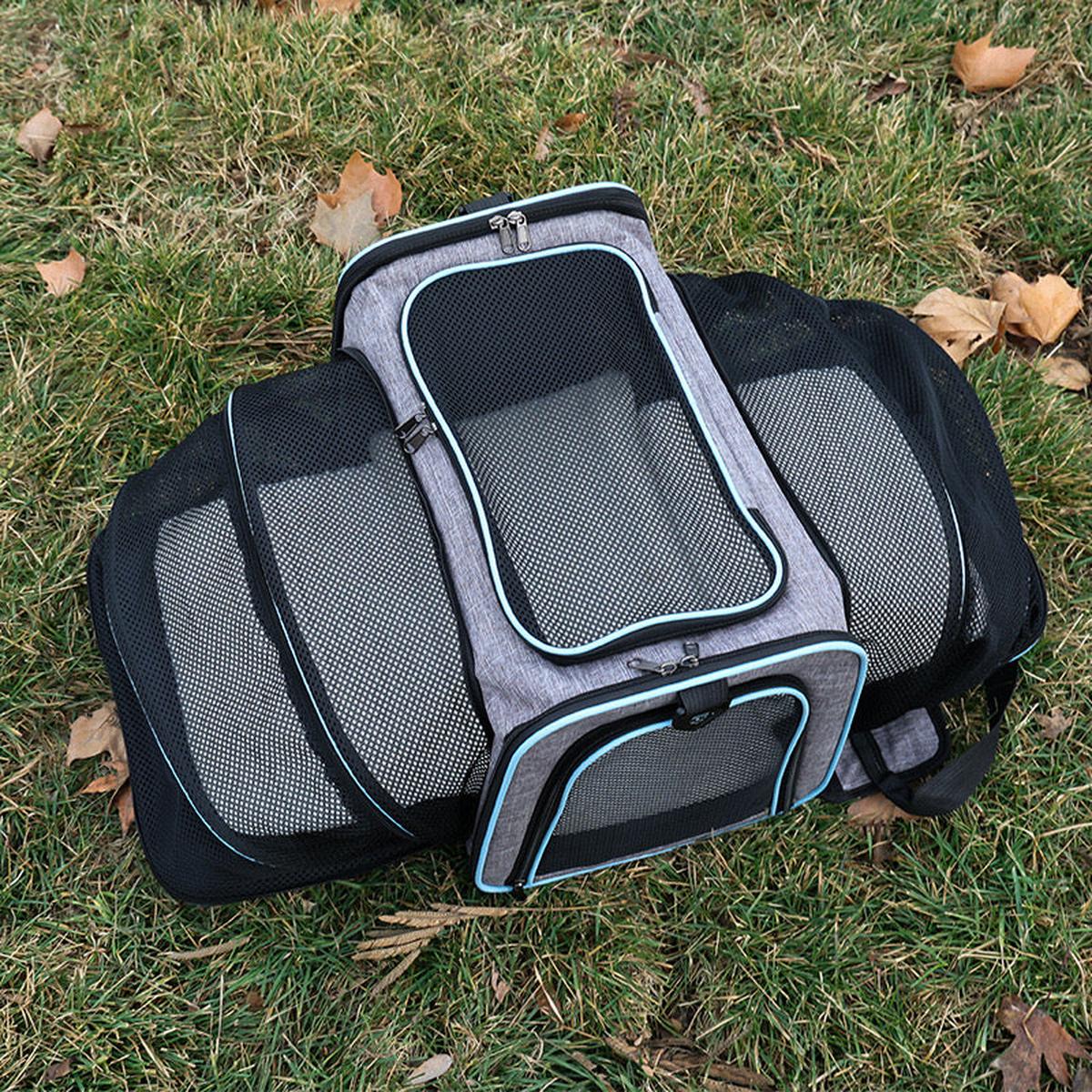 Expandable Pet Carrier Bag