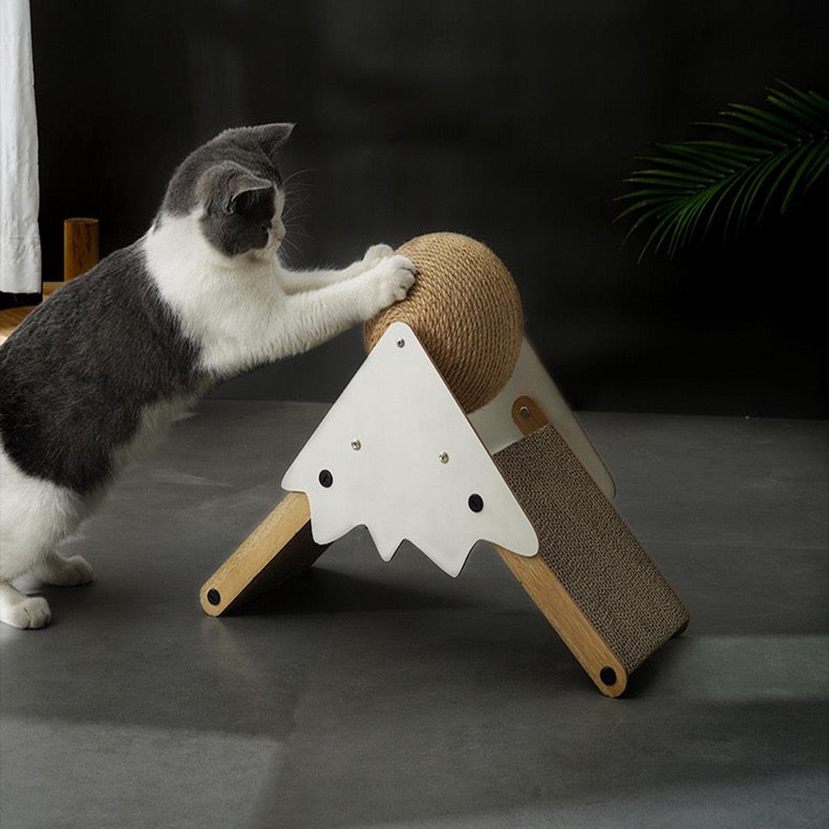 Snow Mountain Sphere Scratcher