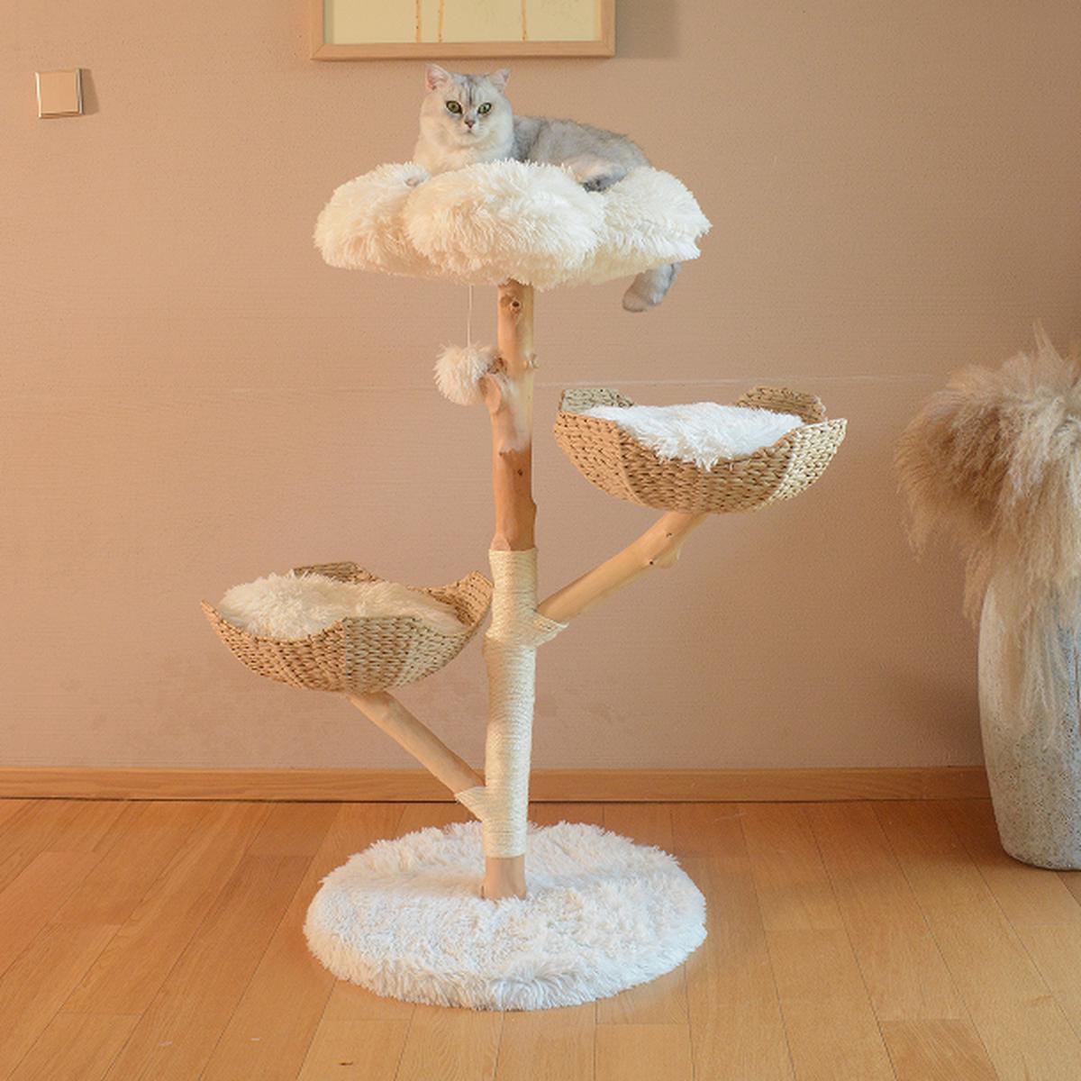 Fruitwood Flower Climbing Frame
