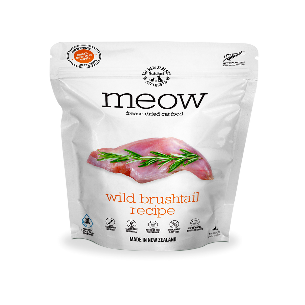 Meow Wild Brushtail 280g