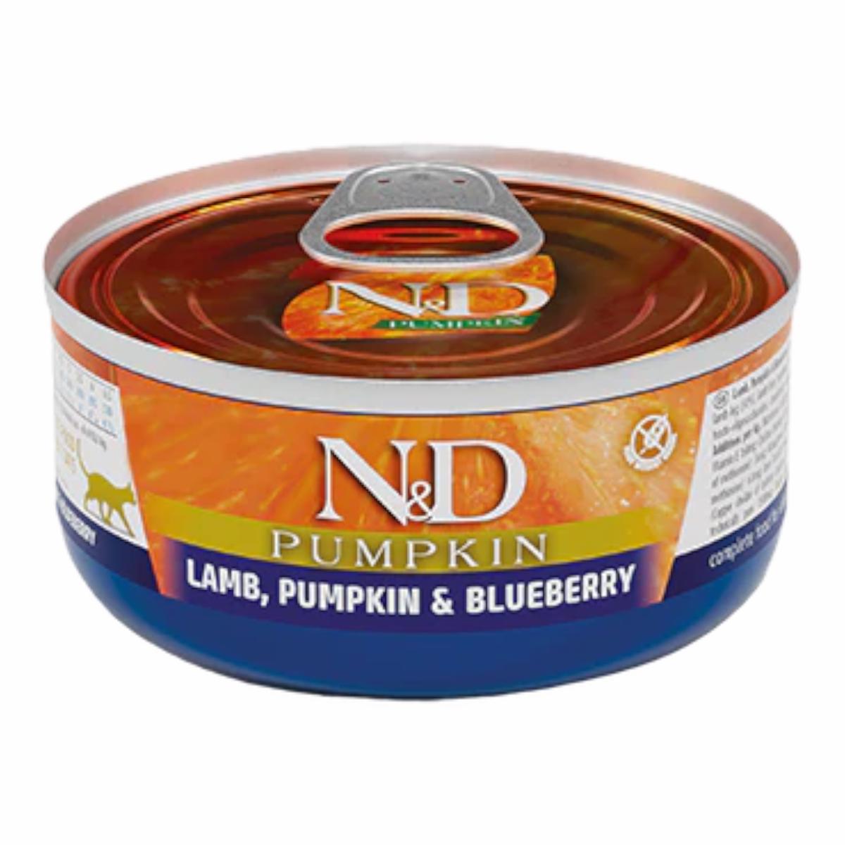 Farmina Pumpkin Lamb & Blueberry Cat 2.8oz