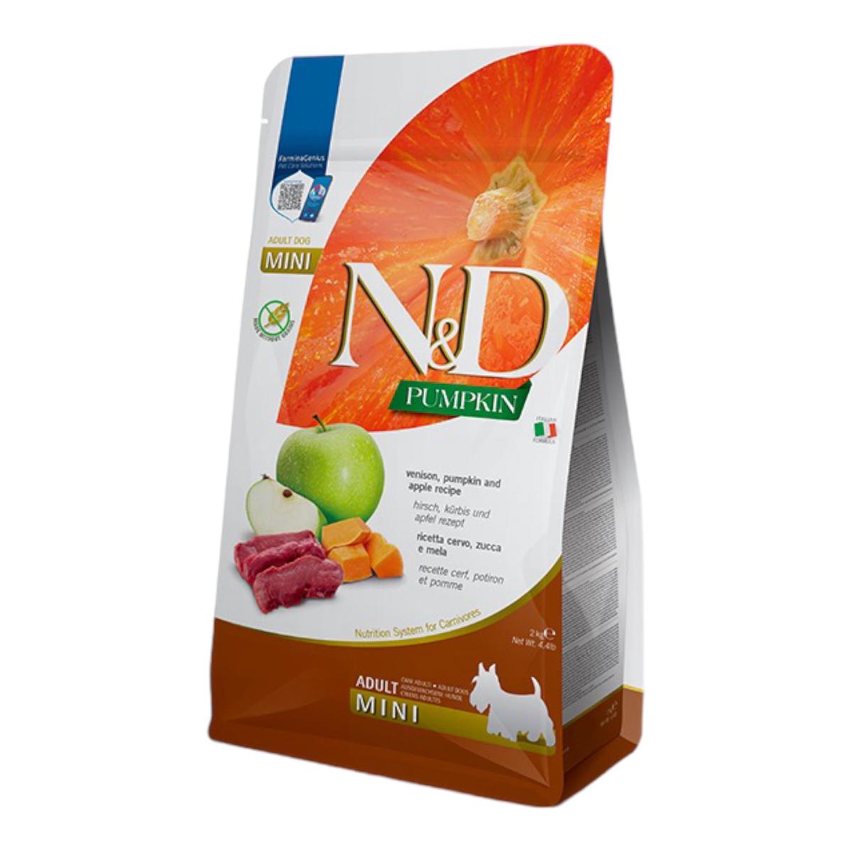 Farmina Pumpkin Venison Apple Mini Dog 2kg
