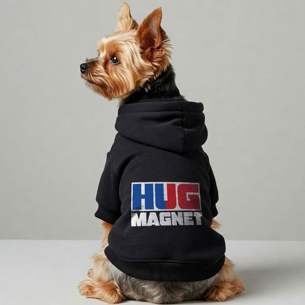Hug Magnet  Dog Hoodie  Dog Clothes