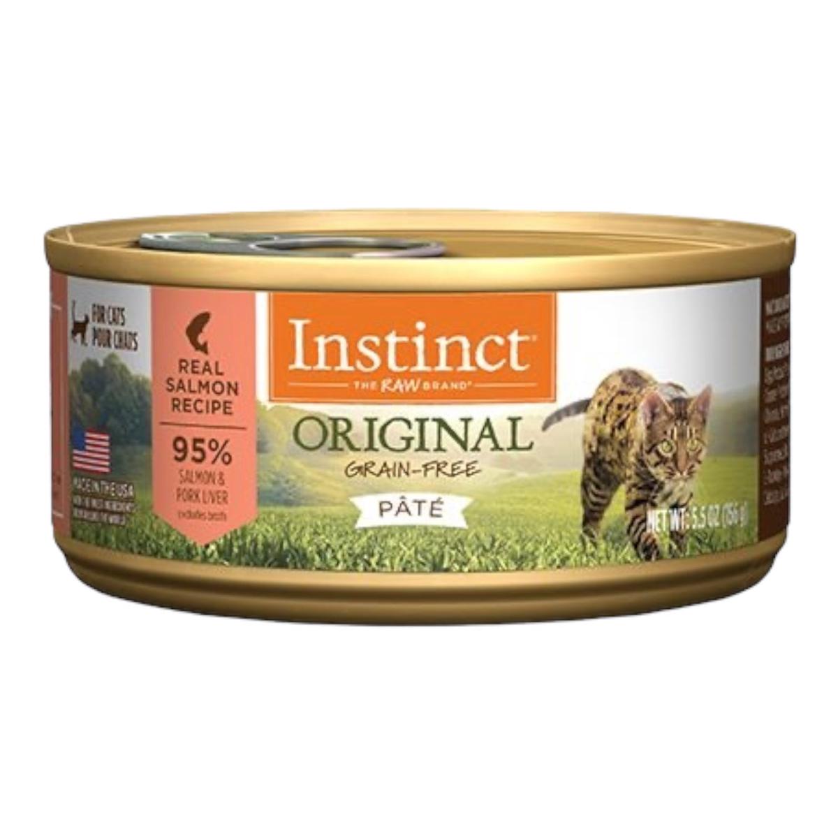 Instinct Original Real Salmon Cat 5.5oz