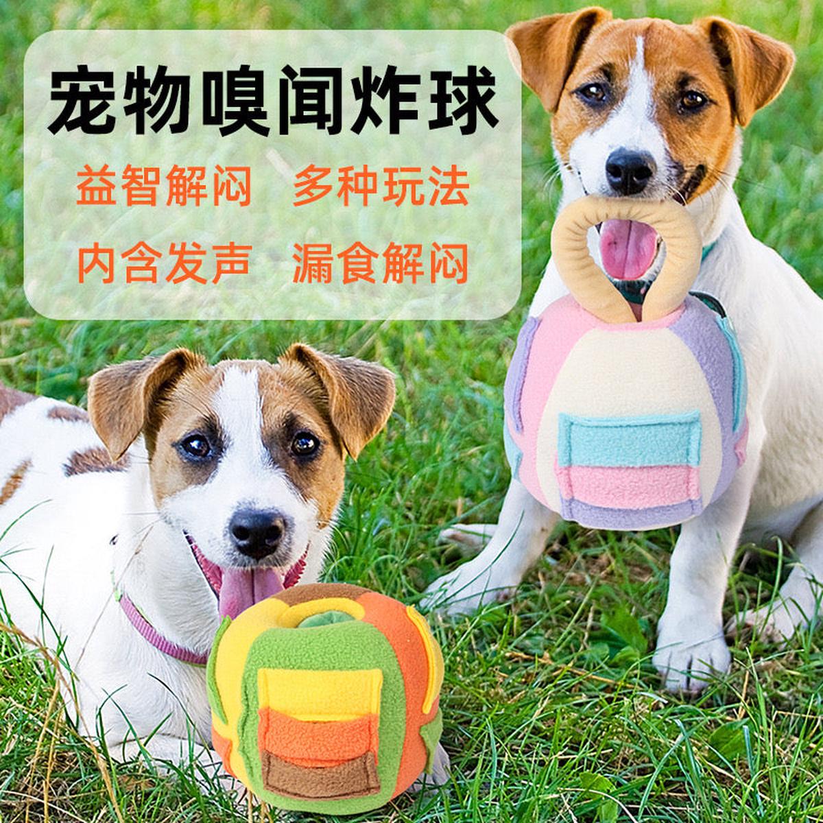 Snuffle Ball Toy For Dogs