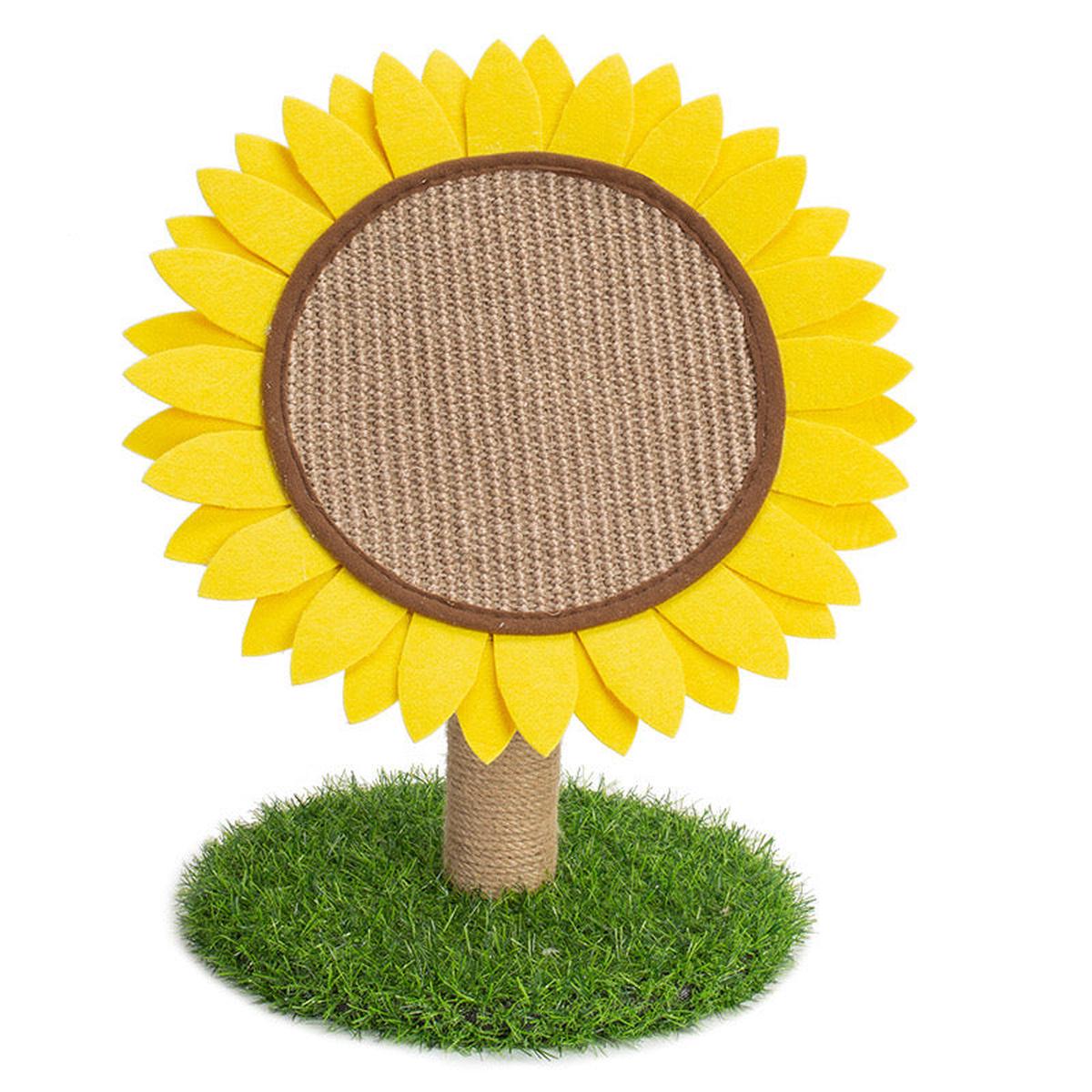 Sunflower Scratching Board