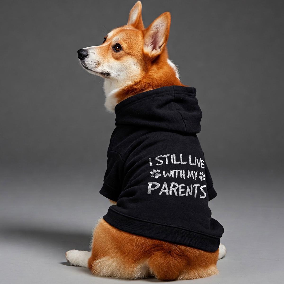 I still live   Dog Hoodie  Dog Clothes