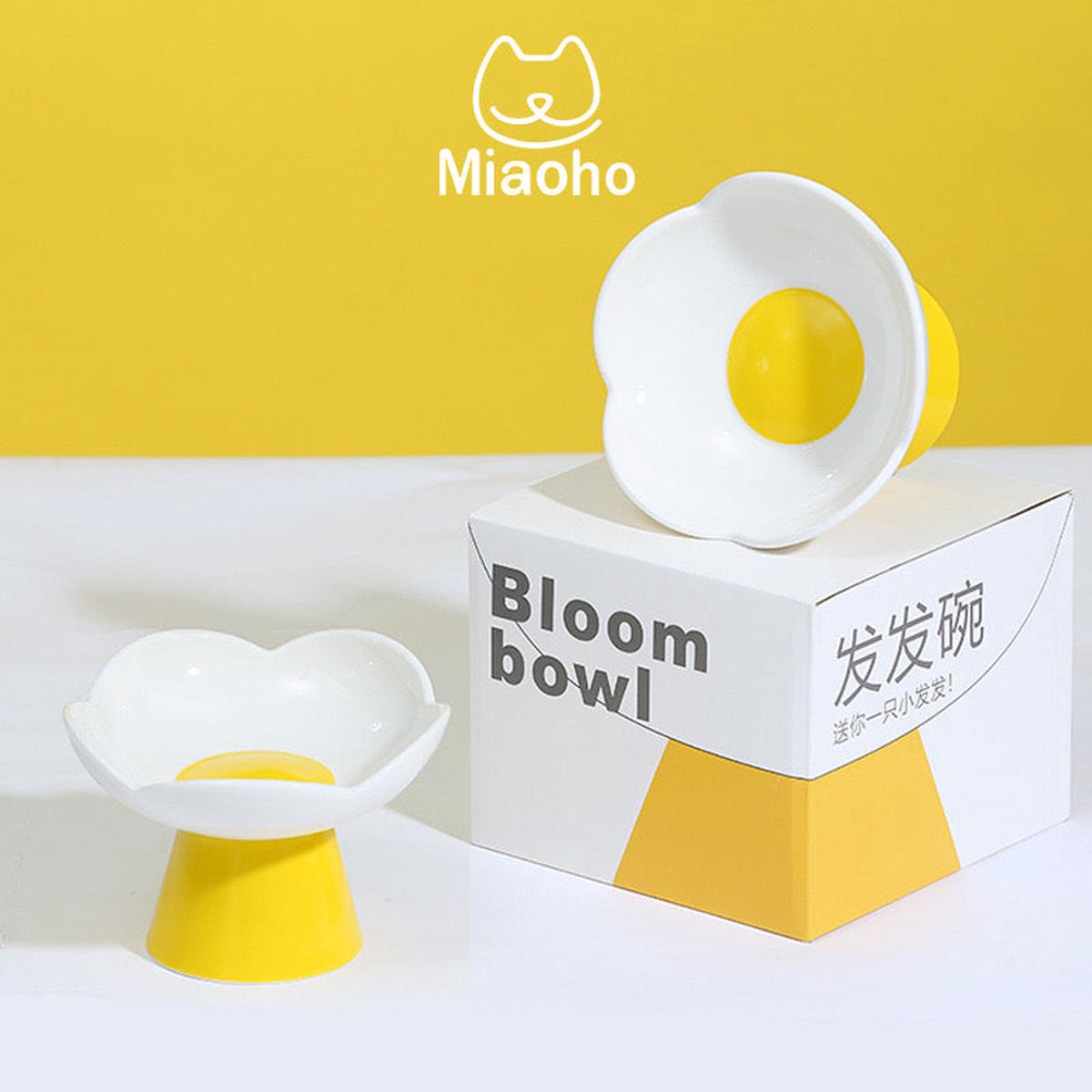 Miaoho Daisy Cat Bowl