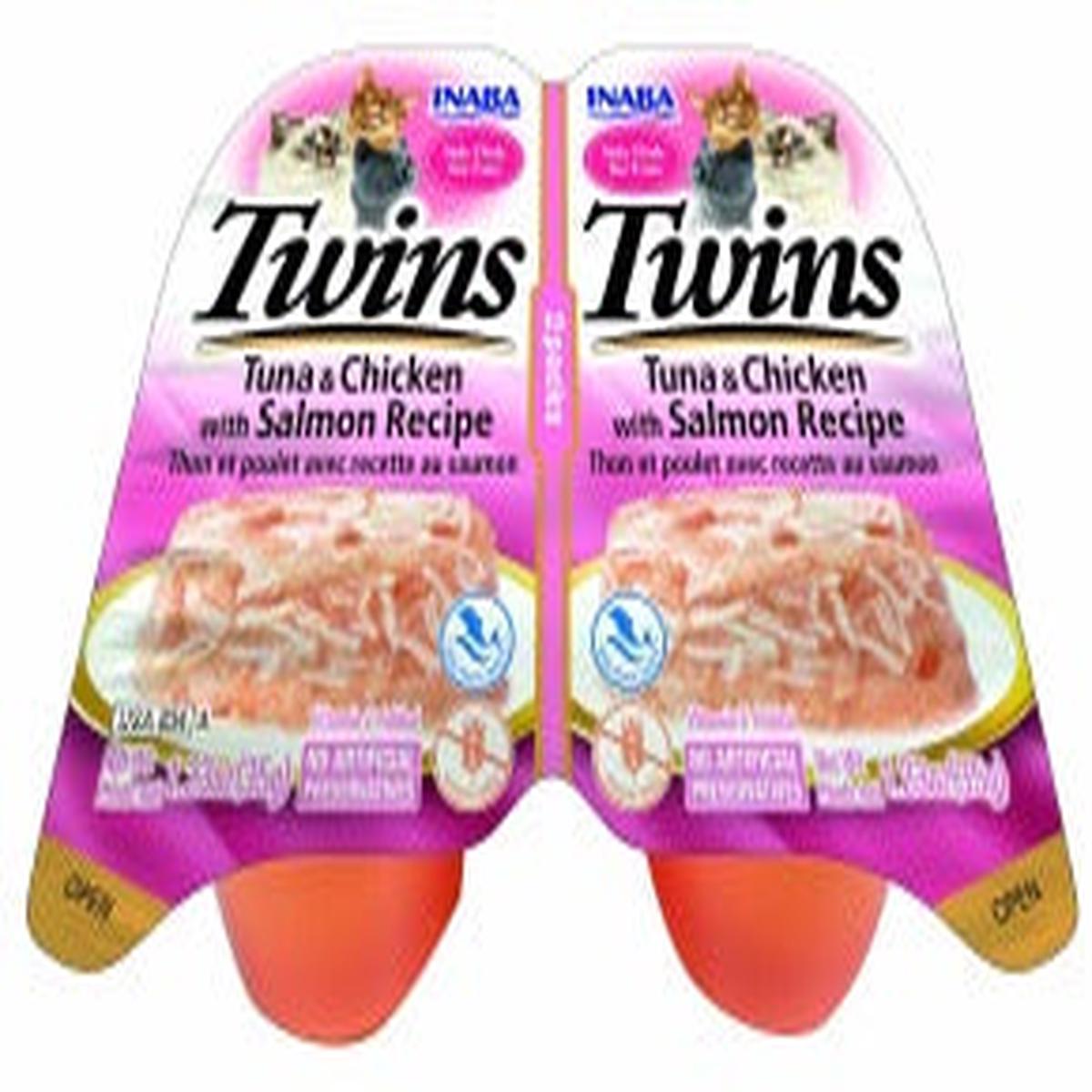 Inaba Cat Twins Tuna & Chicken with Salmon Recipe