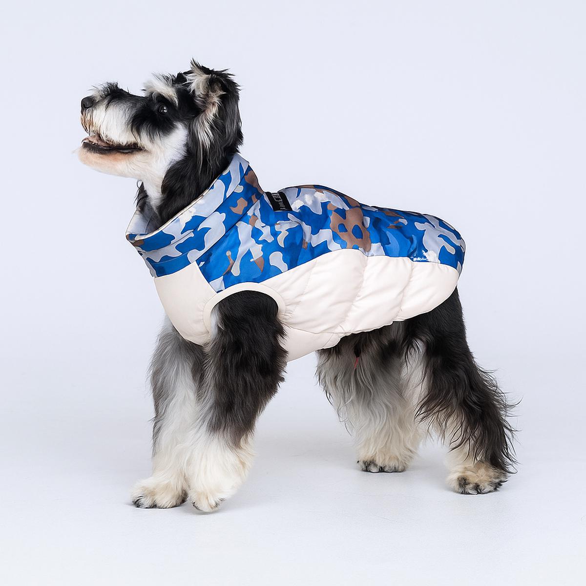 Camo Cotton Dog Coat