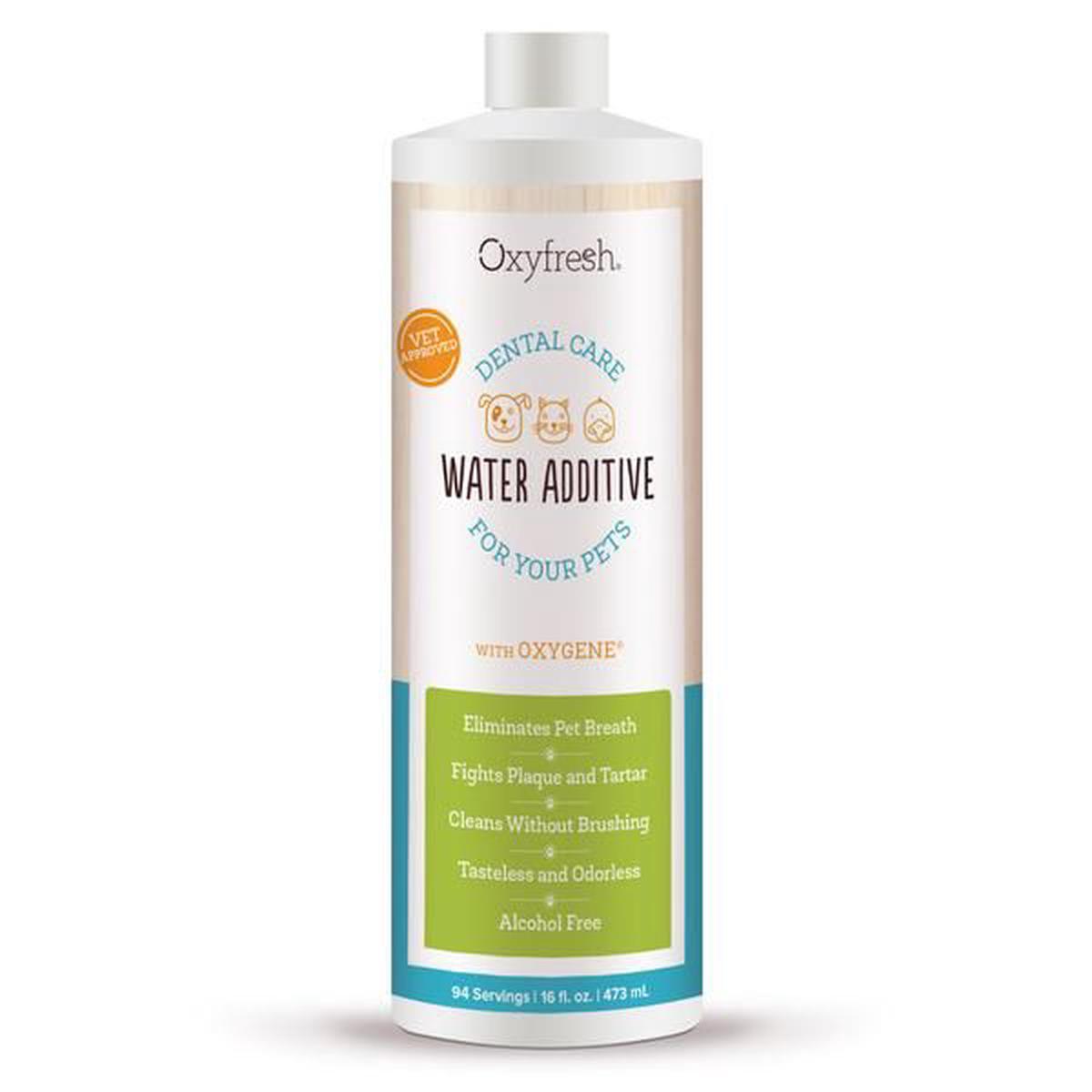 OXYFRESH PET DENTAL WATER ADDITIVE 16OZ